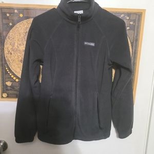 Womens fleece Columbia zip up